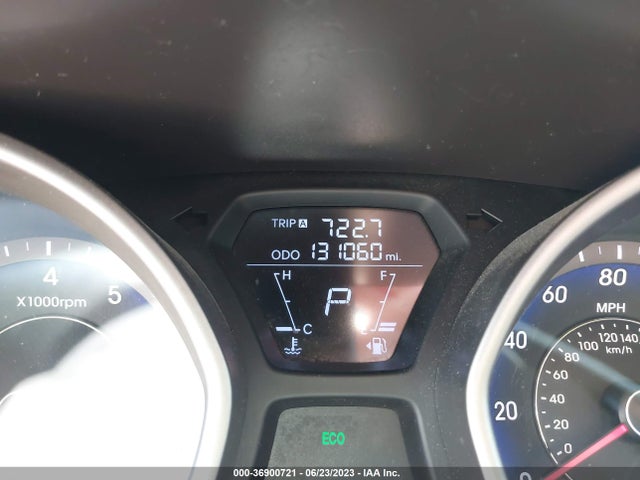 2013 HYUNDAI ELANTRA GLS VIN: KMHDH4AE0DU631658