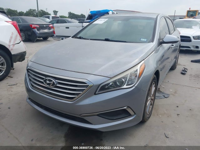 Hyundai Sonata 2.4l Se 2016 5NPE24AF7GH293922 Image 2