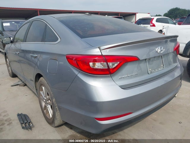Hyundai Sonata 2.4l Se 2016 5NPE24AF7GH293922 Image 3