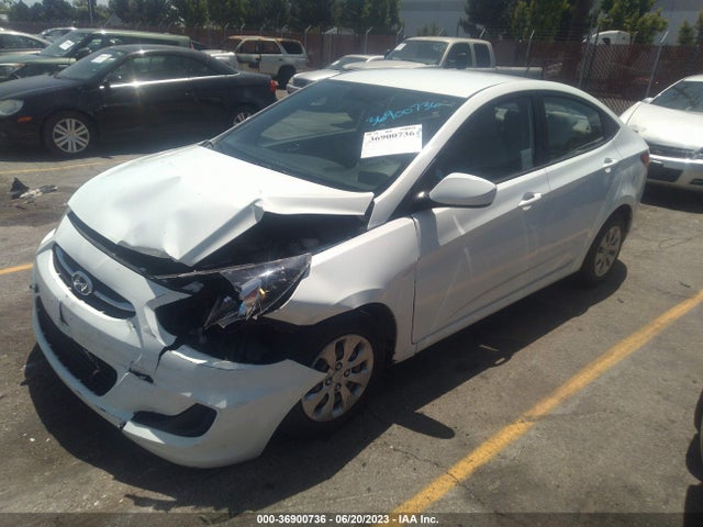 Hyundai ACCENT SE 2016 KMHCT4AE9GU979232 Image 2