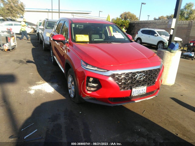 Hyundai Santa Fe Se 2020 5NMS23AD3LH218606 Image 5