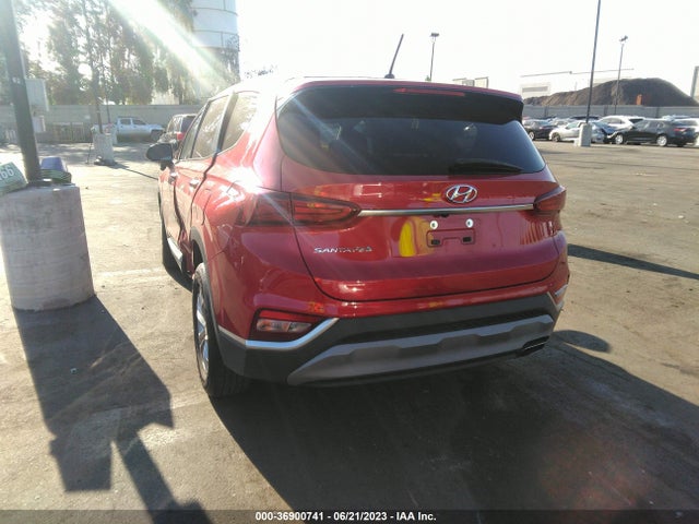 Hyundai Santa Fe Se 2020 5NMS23AD3LH218606 Image 9