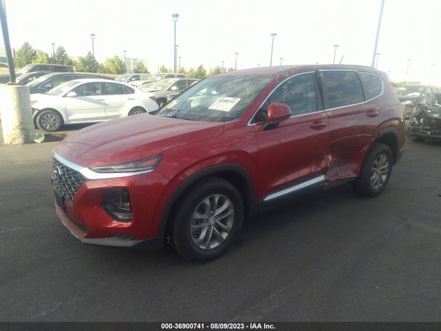 Hyundai Santa Fe Se 2020 5NMS23AD3LH218606 Image 2