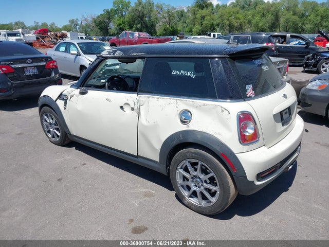 2013 MINI COOPER HARDTOP S VIN: WMWSV3C56DT475785