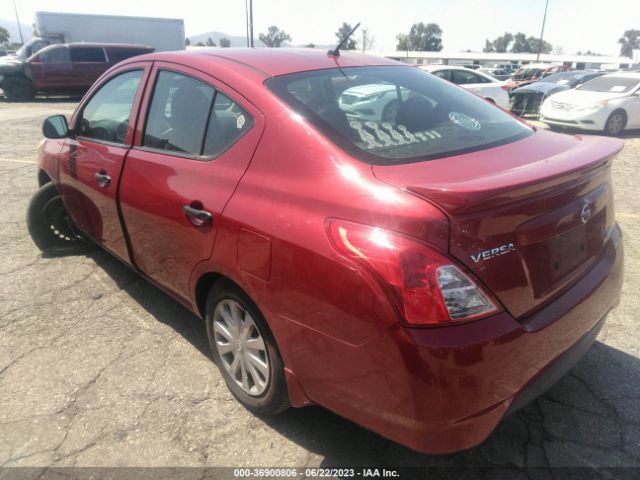 3N1CN7AP7FL828998 Nissan Versa S Plus