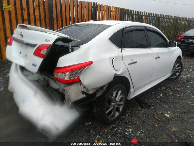 2014 NISSAN SENTRA SR VIN: 3N1AB7AP1EY324187