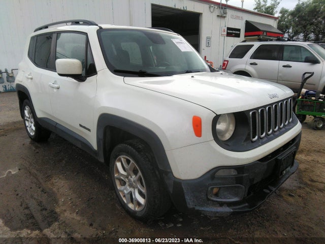 2016 JEEP RENEGADE LATITUDE VIN: ZACCJBBT2GPD71209