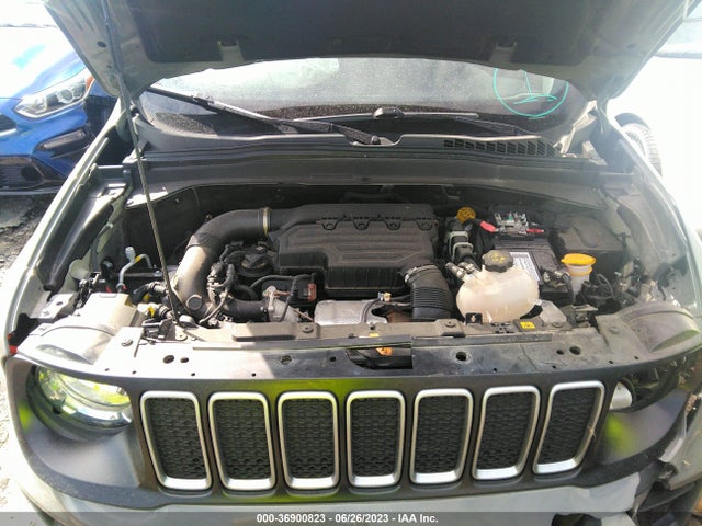 2022 JEEP RENEGADE LATITUDE VIN: ZACNJDB19NPN45435