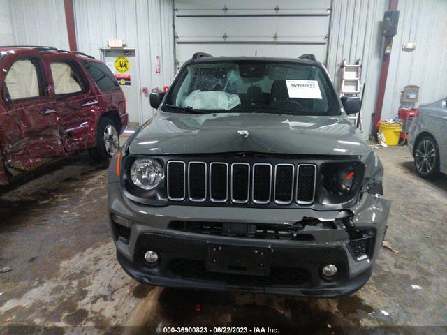 2022 JEEP RENEGADE LATITUDE VIN: ZACNJDB19NPN45435
