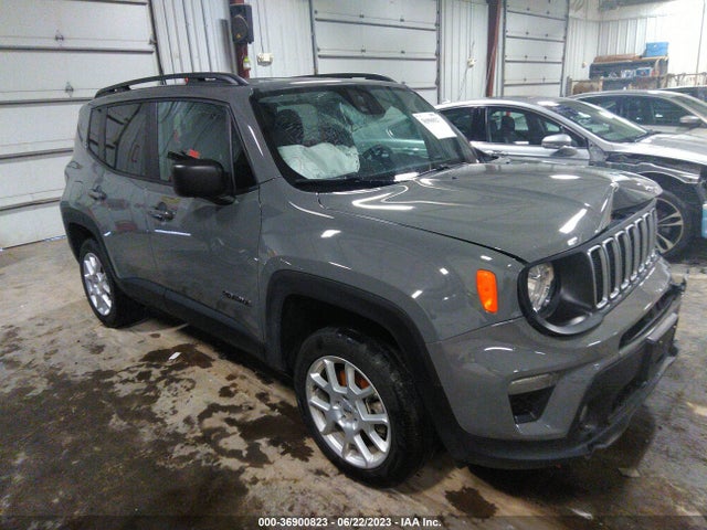 2022 JEEP RENEGADE LATITUDE VIN: ZACNJDB19NPN45435
