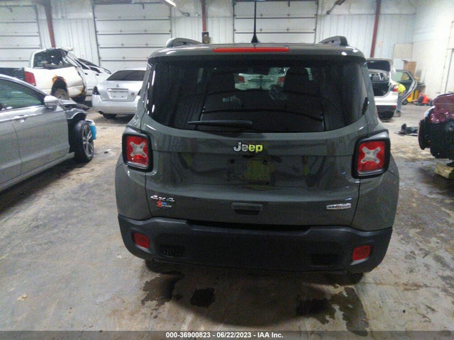 2022 JEEP RENEGADE LATITUDE VIN: ZACNJDB19NPN45435