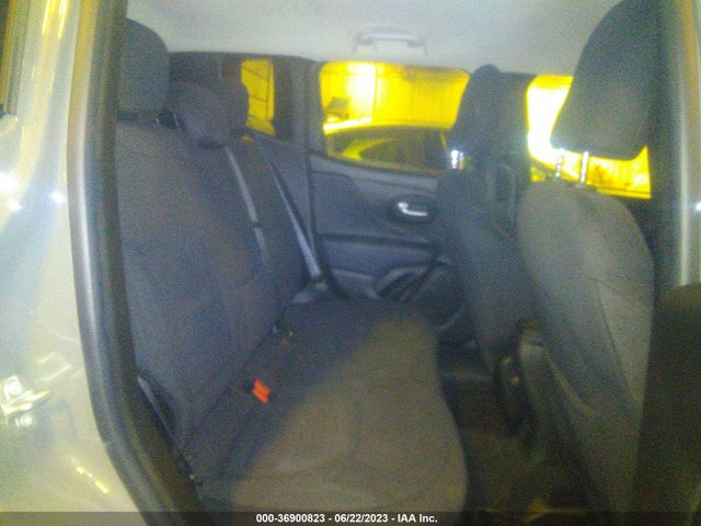 2022 JEEP RENEGADE LATITUDE VIN: ZACNJDB19NPN45435