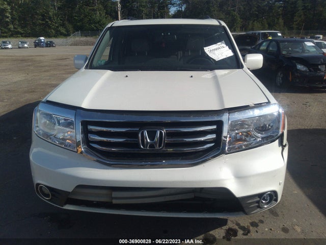 Honda Pilot Touring 2014 5FNYF4H95EB036528 Image 12
