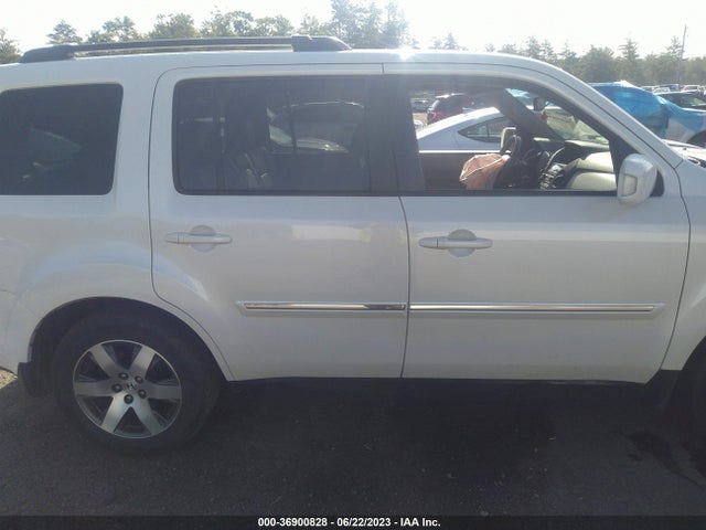 Honda Pilot Touring 2014 5FNYF4H95EB036528 Image 13