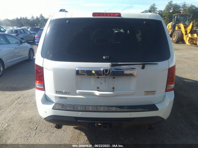 Honda Pilot Touring 2014 5FNYF4H95EB036528 Image 8