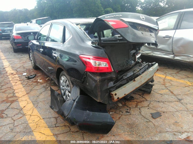 2017 NISSAN SENTRA SV VIN: 3N1AB7AP9HL648103