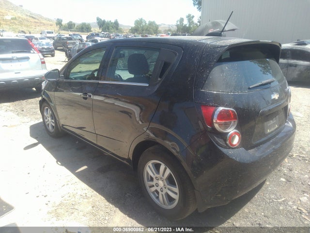 Chevrolet SONIC LT 2015 1G1JC6SH4F4157445 Image 4