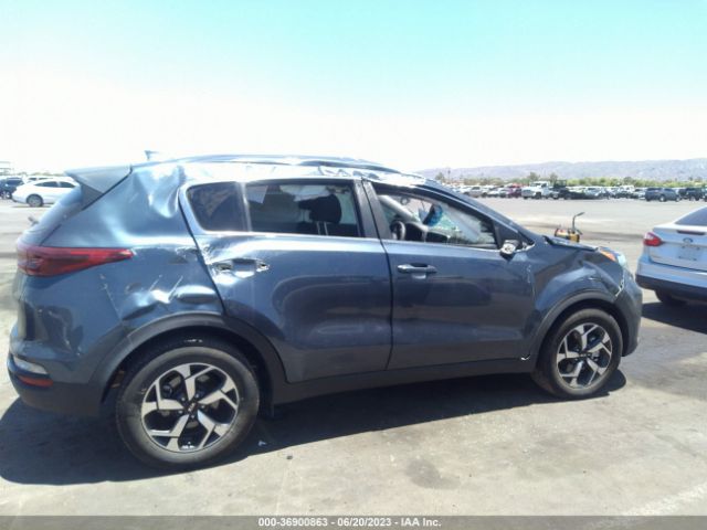 KNDPM3AC0L7828607 KIA Sportage Lx