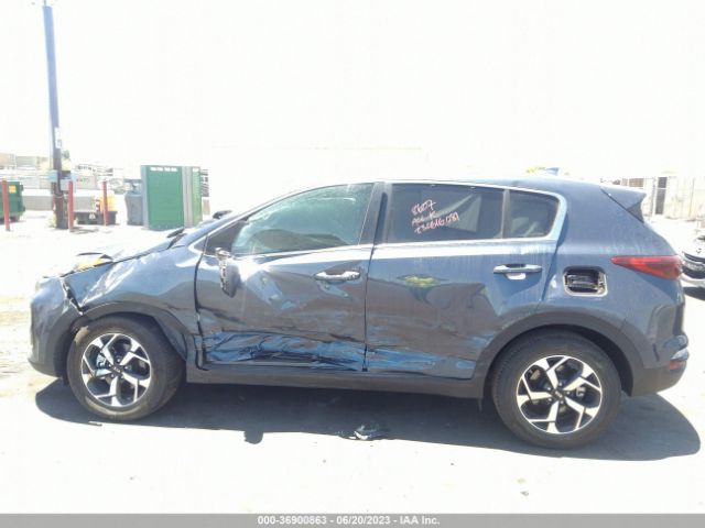 KNDPM3AC0L7828607 KIA Sportage Lx