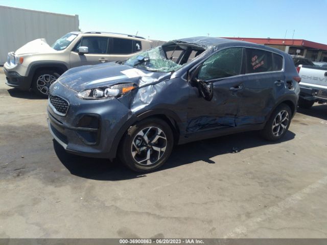 KNDPM3AC0L7828607 KIA Sportage Lx