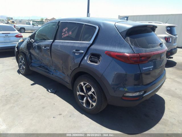 KNDPM3AC0L7828607 KIA Sportage Lx