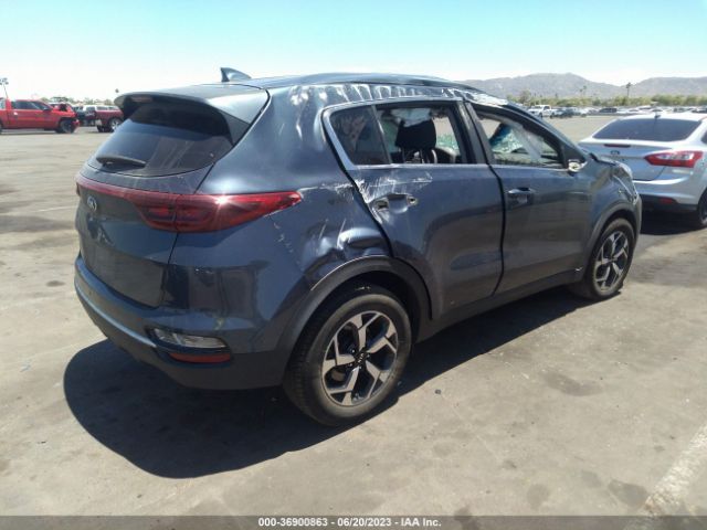 KNDPM3AC0L7828607 KIA Sportage Lx