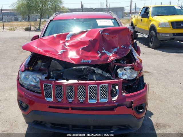 1C4NJDEB8HD177310 Jeep Compass Latitude