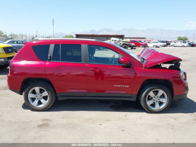 1C4NJDEB8HD177310 Jeep Compass Latitude