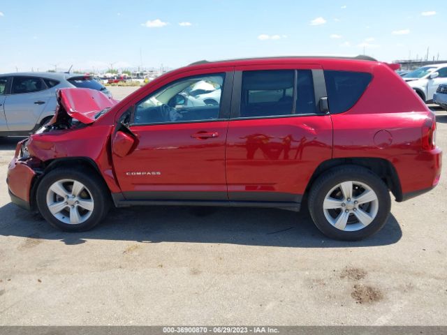 1C4NJDEB8HD177310 Jeep Compass Latitude