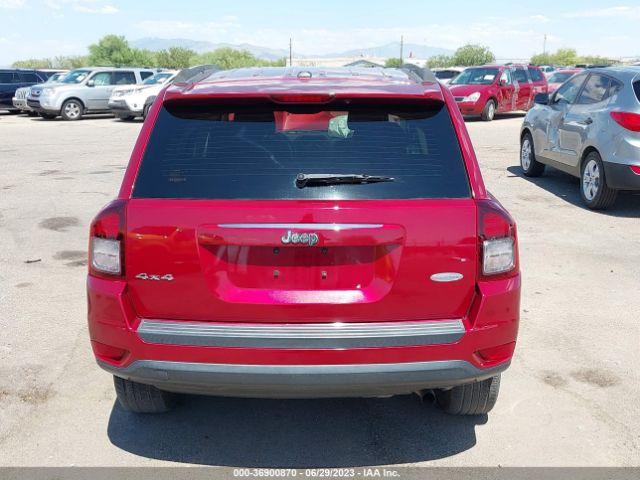 1C4NJDEB8HD177310 Jeep Compass Latitude