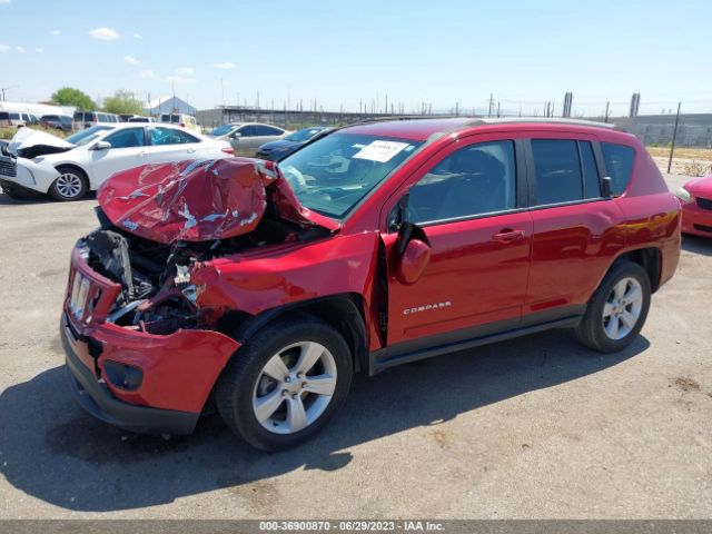 1C4NJDEB8HD177310 Jeep Compass Latitude