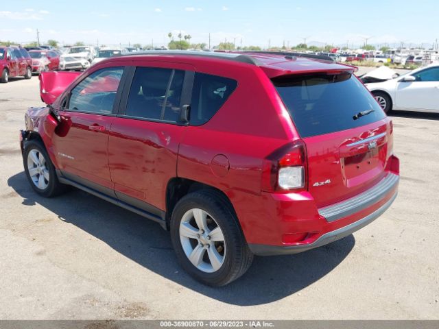 1C4NJDEB8HD177310 Jeep Compass Latitude