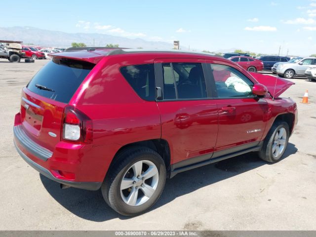 1C4NJDEB8HD177310 Jeep Compass Latitude