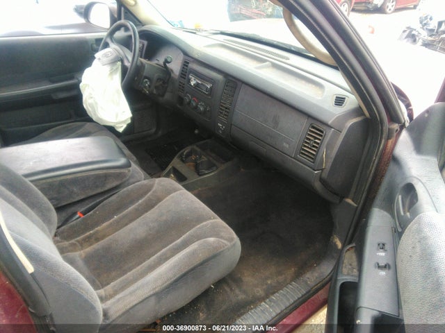 2001 DODGE DAKOTA BASE/SPORT/SLT VIN: 1B7GL22X01S341108