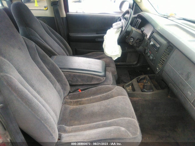2001 DODGE DAKOTA BASE/SPORT/SLT VIN: 1B7GL22X01S341108