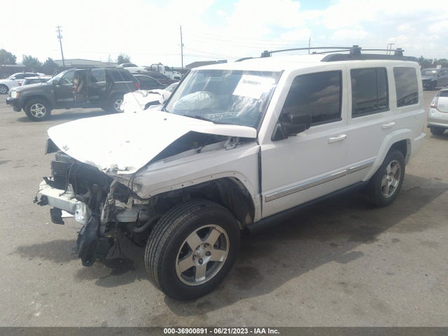 2010 JEEP COMMANDER SPORT VIN: 1J4RG4GK1AC119221