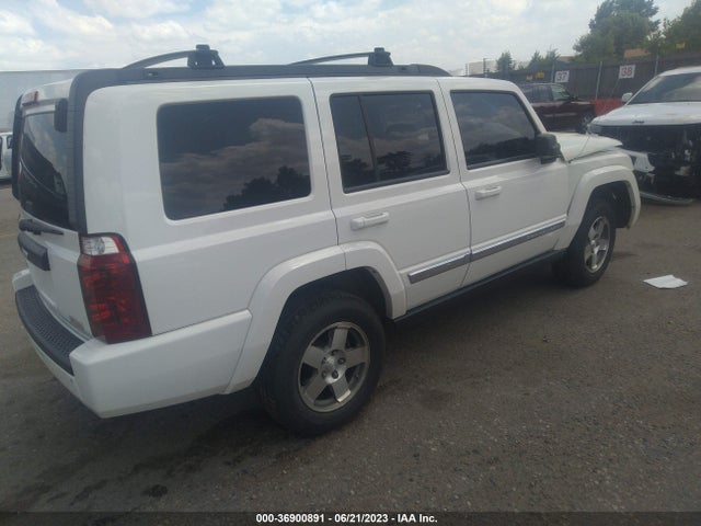 2010 JEEP COMMANDER SPORT VIN: 1J4RG4GK1AC119221