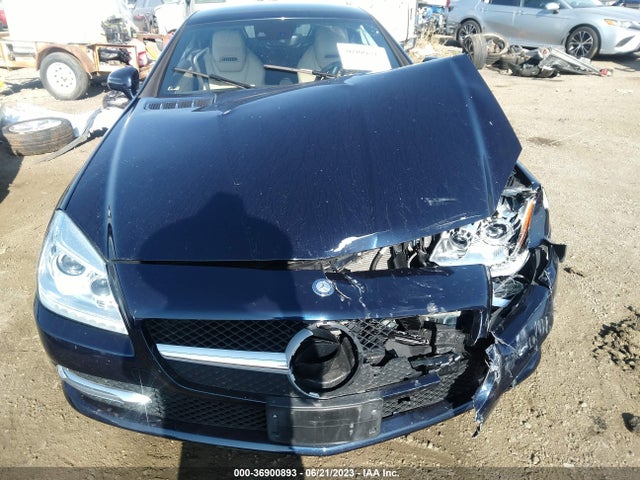 2016 Mercedes-Benz SLK-Class, VIN: WDDPK3JA0GF115793