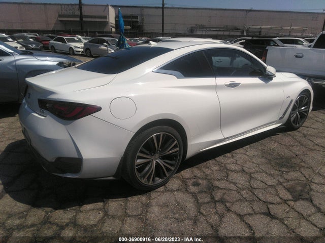 2017 INFINITI Q60 2.0T VIN: JN1CV7EK9HM110778