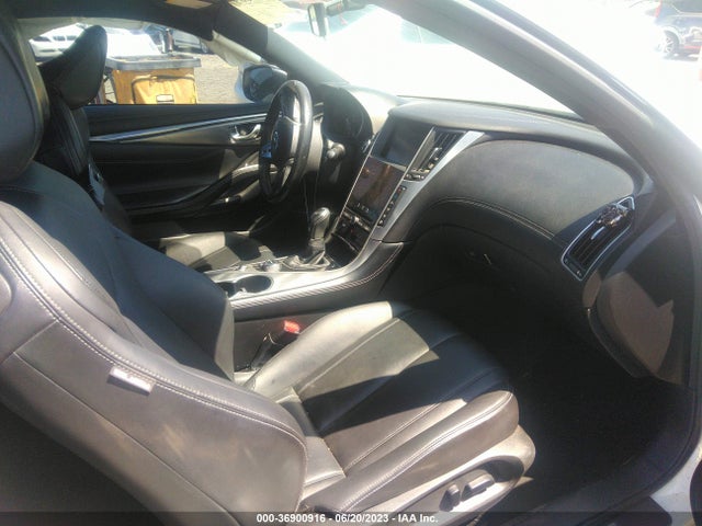 2017 INFINITI Q60 2.0T VIN: JN1CV7EK9HM110778