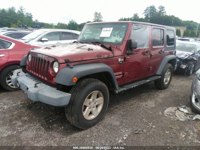 2010 JEEP WRANGLER UNLIMITED SPORT VIN: 1J4BA3H1XAL111119