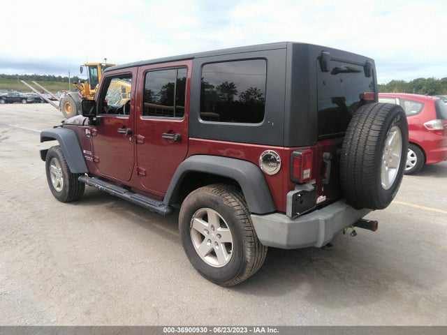 2010 JEEP WRANGLER UNLIMITED SPORT VIN: 1J4BA3H1XAL111119