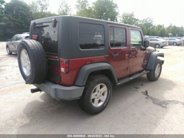 2010 JEEP WRANGLER UNLIMITED SPORT VIN: 1J4BA3H1XAL111119