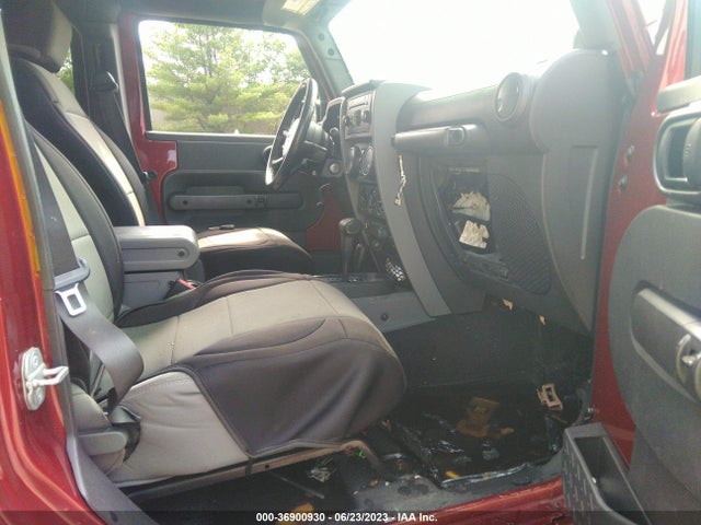 2010 JEEP WRANGLER UNLIMITED SPORT VIN: 1J4BA3H1XAL111119
