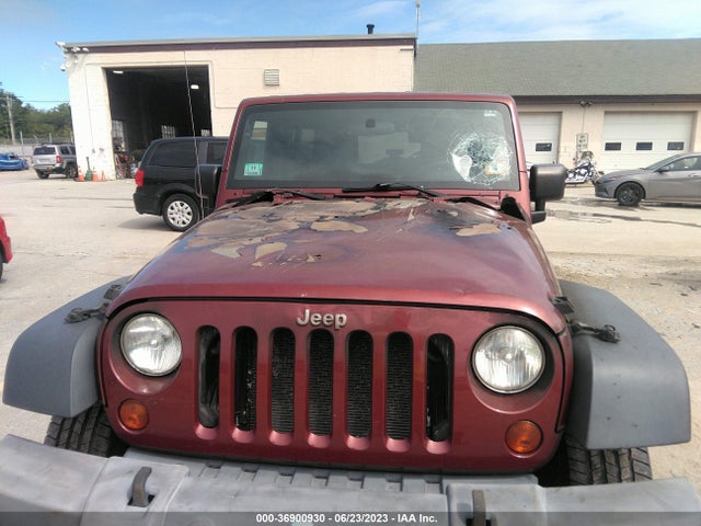 2010 JEEP WRANGLER UNLIMITED SPORT VIN: 1J4BA3H1XAL111119