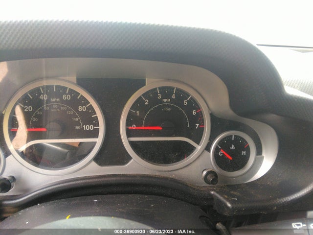 2010 JEEP WRANGLER UNLIMITED SPORT VIN: 1J4BA3H1XAL111119