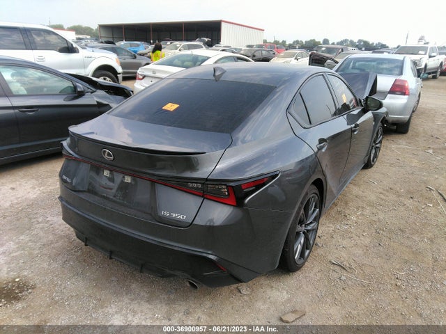 JTHGZ1B23P5058981 Lexus Is Is 350 F Sport