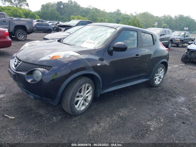 JN8AF5MV8ET361301 Nissan Juke Sl