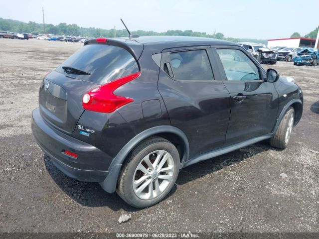 JN8AF5MV8ET361301 Nissan Juke Sl