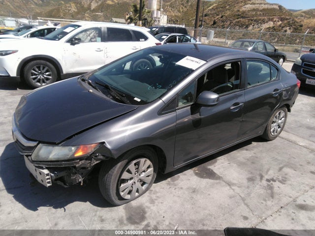 2012 HONDA CIVIC SDN LX VIN: 2HGFB2F58CH522055